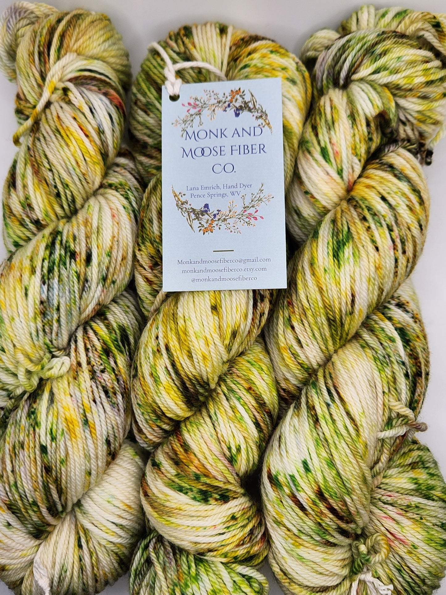 Monk & Moose Fiber Co. Worsted Weight Yarn