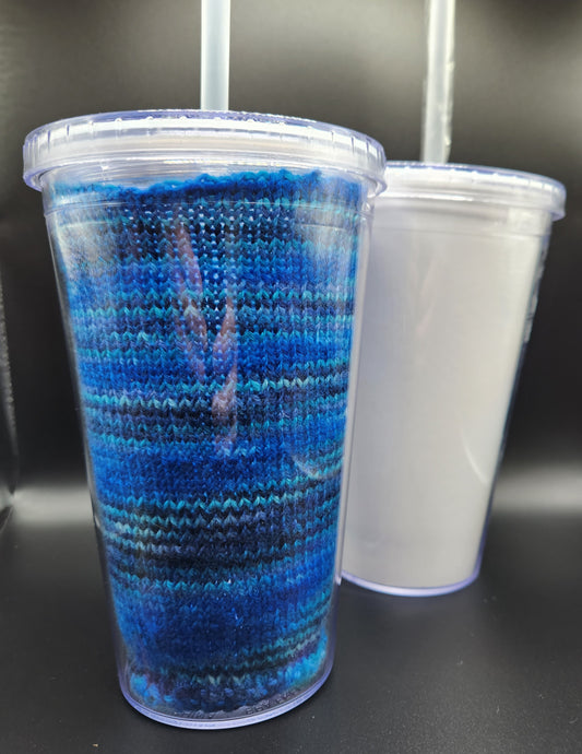 Clear Acrylic Insertable Tumbler