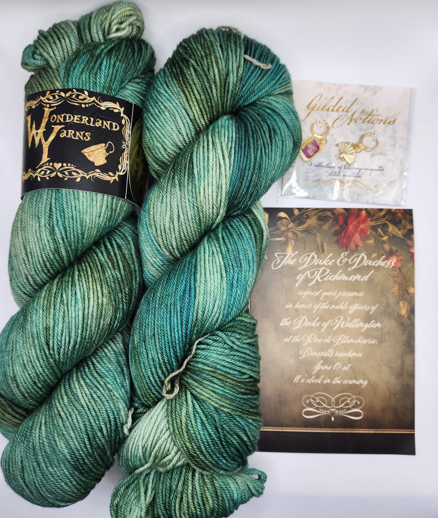 Wonderland Yarns - Tour of the Season Kit