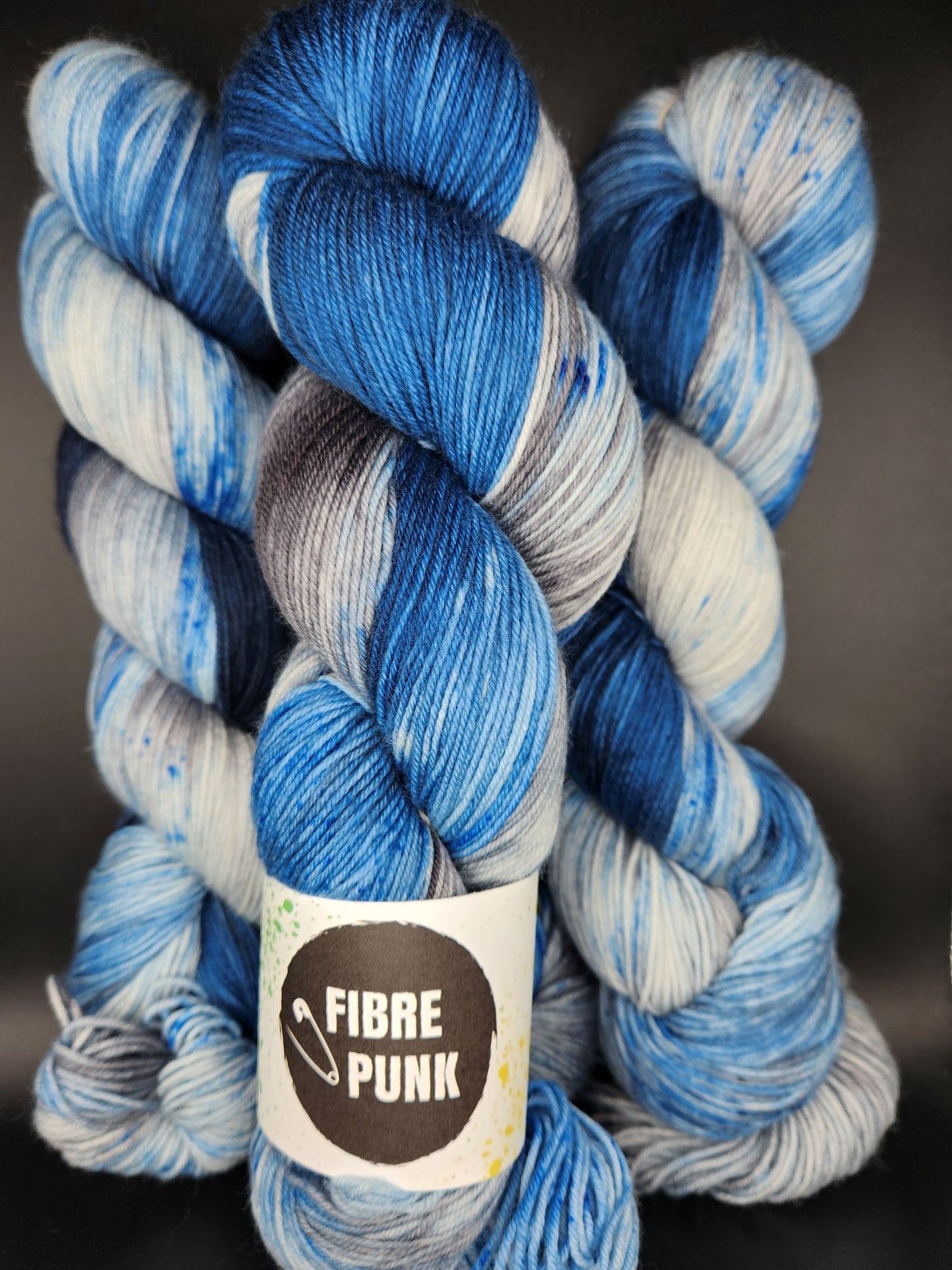 FibrePunk Hand Dyed Fingering