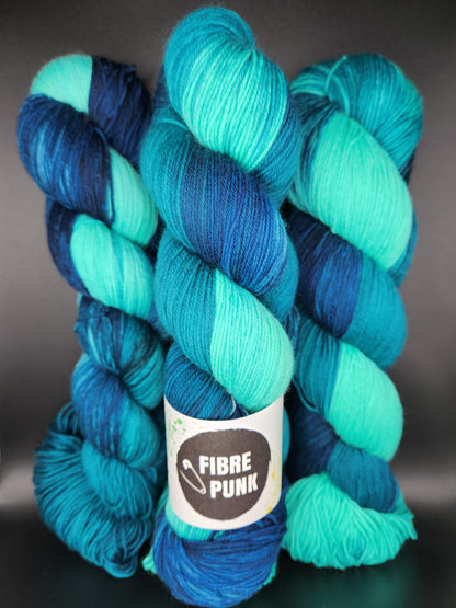 FibrePunk Hand Dyed Fingering