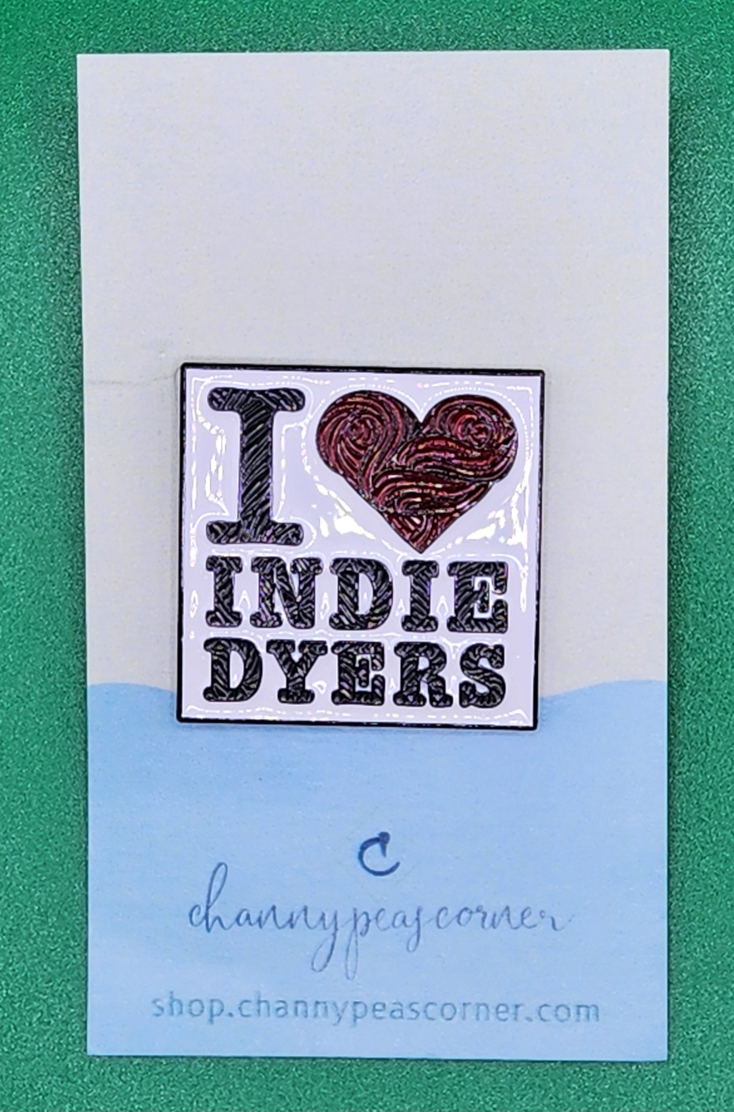 ChannyPeasCorner Enamel Pins