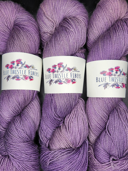 Blue Thistle Fibers - Fingering Weight Bases