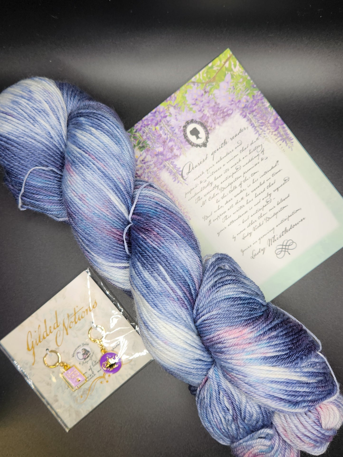 Wonderland Yarns - Tour of the Season Kit