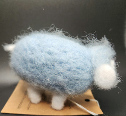 Uniquely Whimsical Felted Sheep