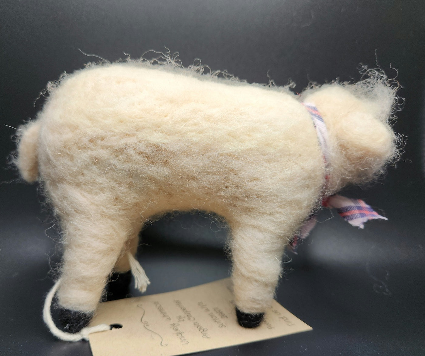 Uniquely Whimsical Felted Sheep