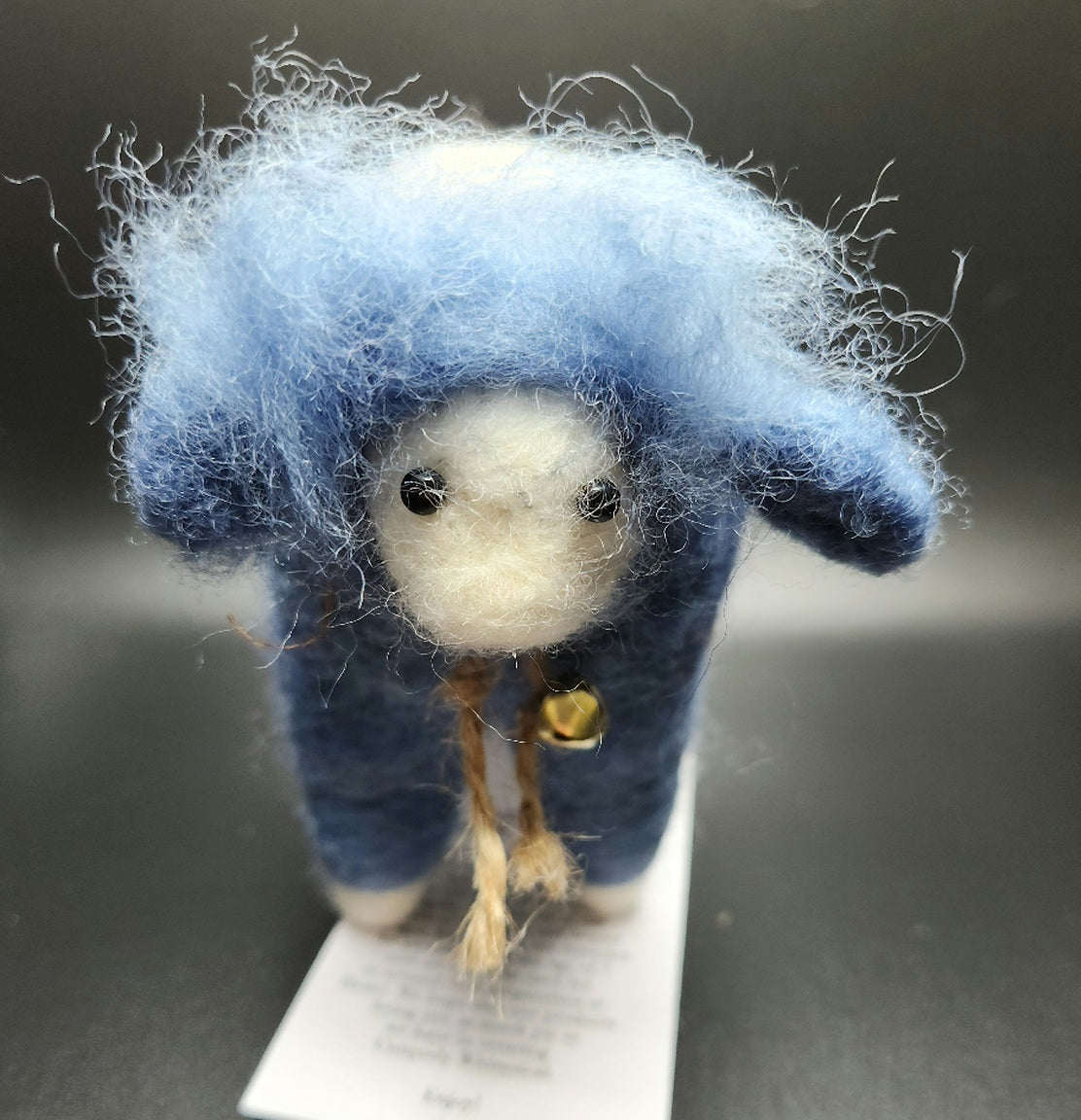 Uniquely Whimsical Felted Sheep