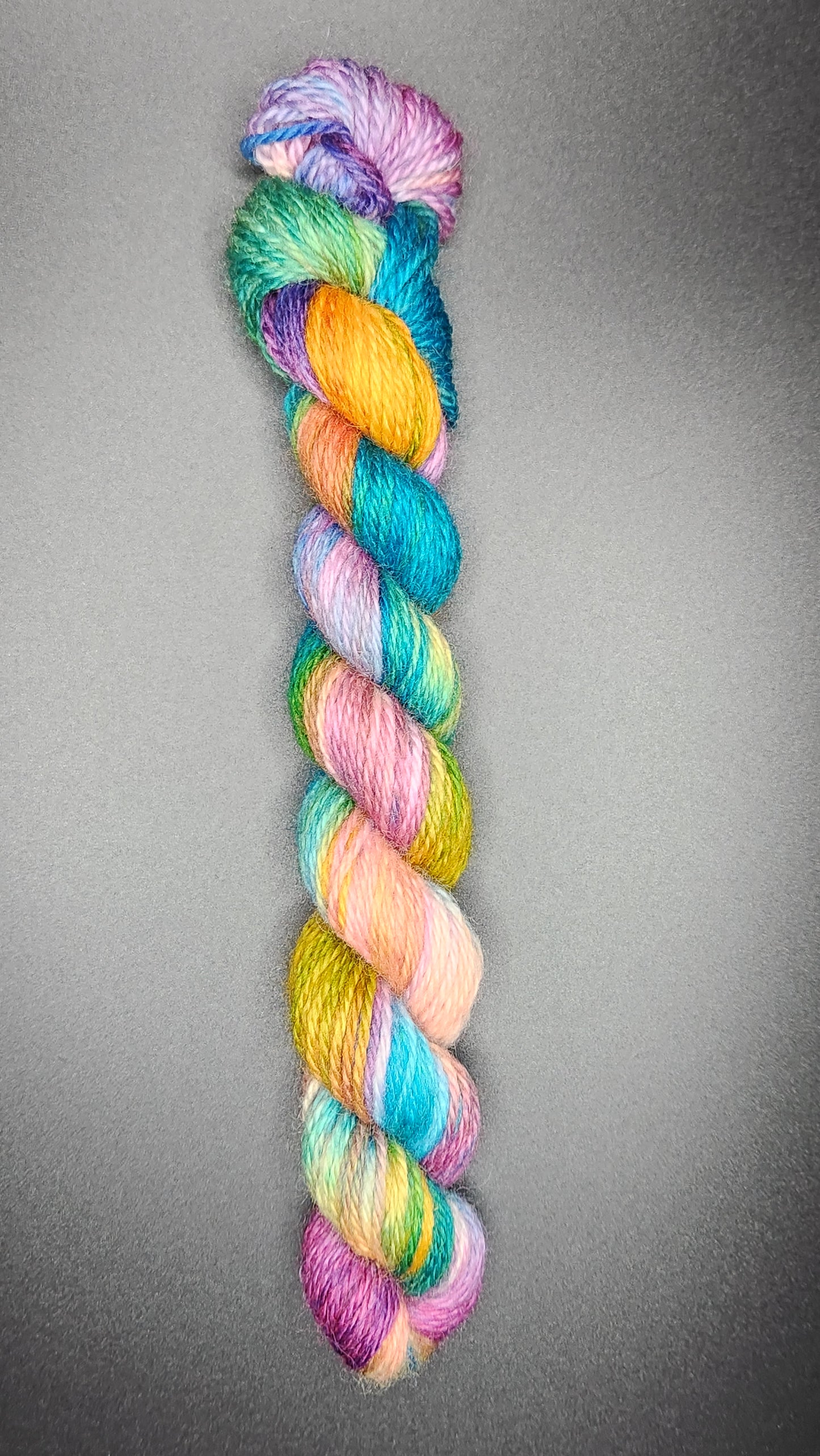 Deep Dyed Yarn Buddy Sock Mini Skeins