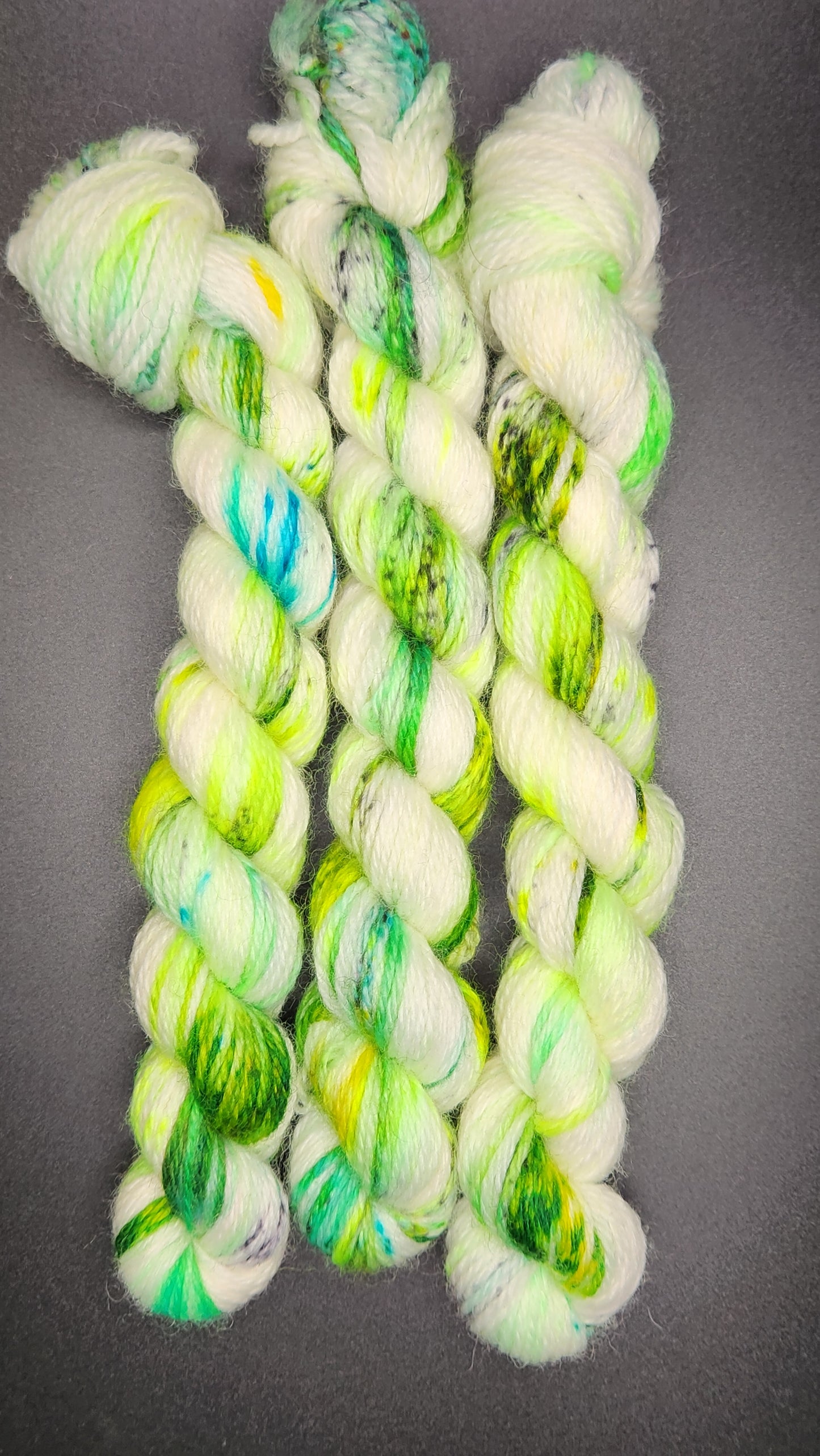 Deep Dyed Yarn Buddy Sock Mini Skeins