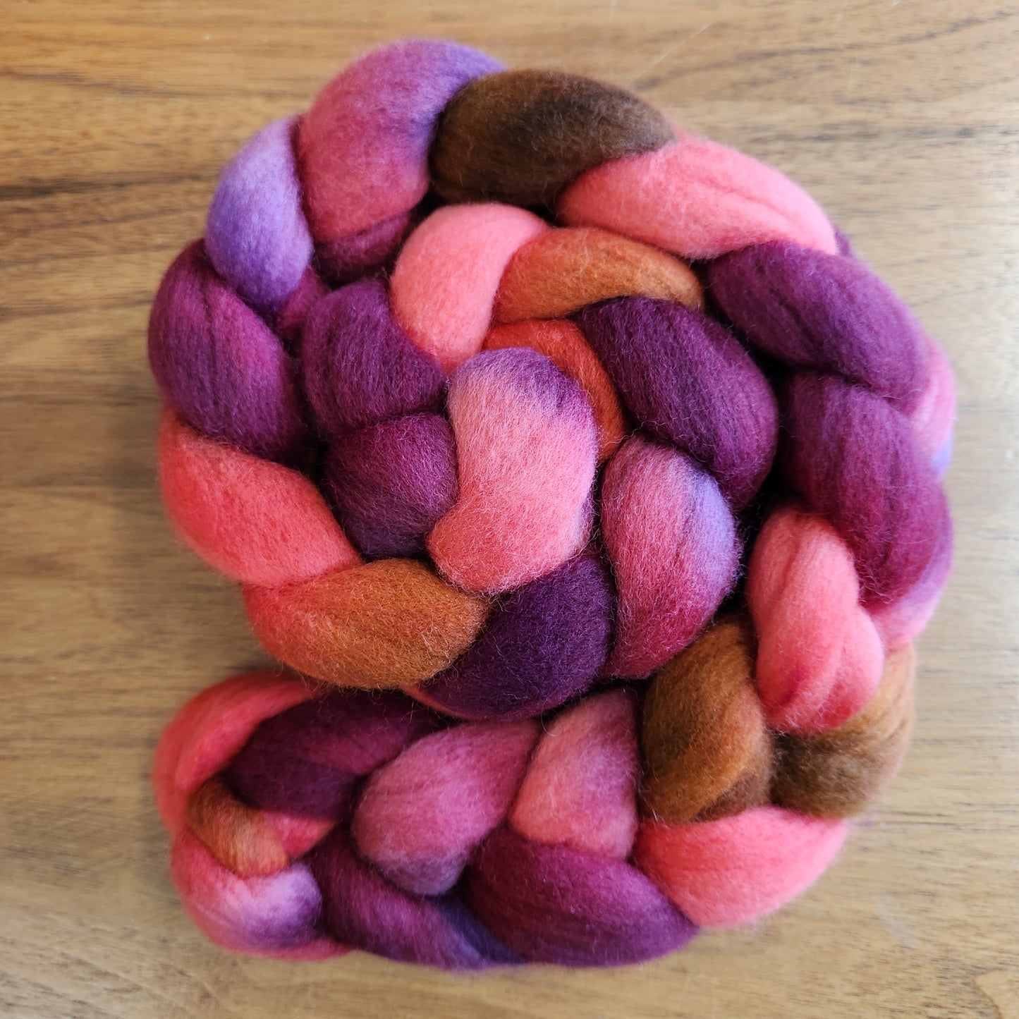 Deep Dyed Yarns Organic Polwarth w/silk