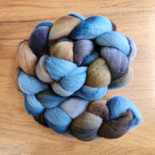 Deep Dyed Yarns Cormo Wool Combed Top