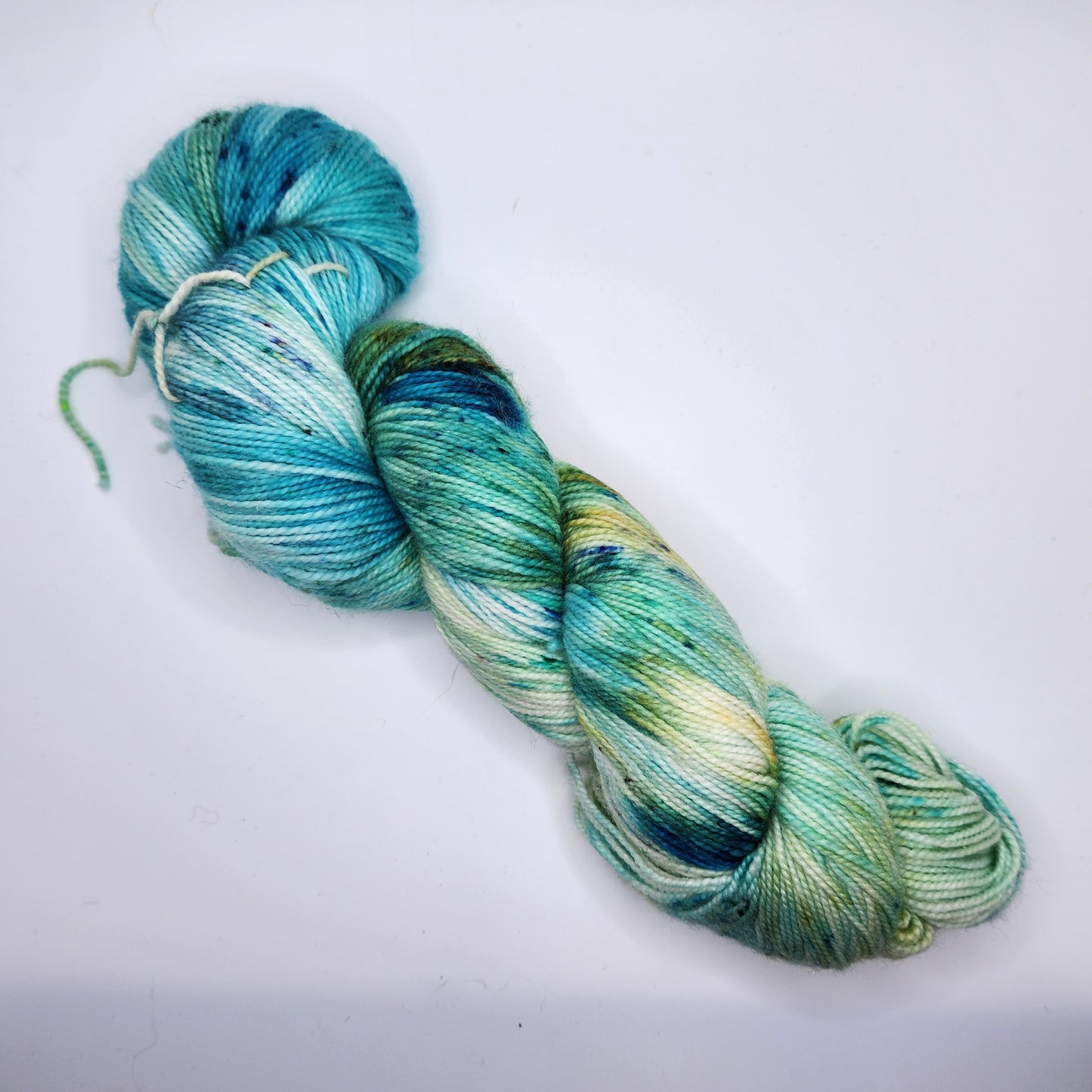 Sparkle Sock by Color Theory Fiber Company