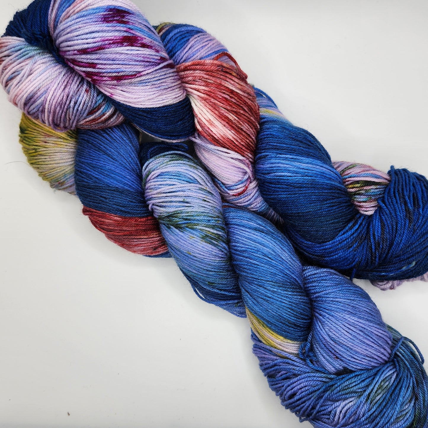 Diva Sock by Color Theory Fiber Company