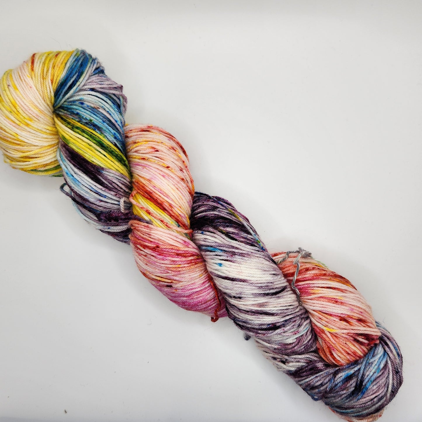 Diva Sock by Color Theory Fiber Company