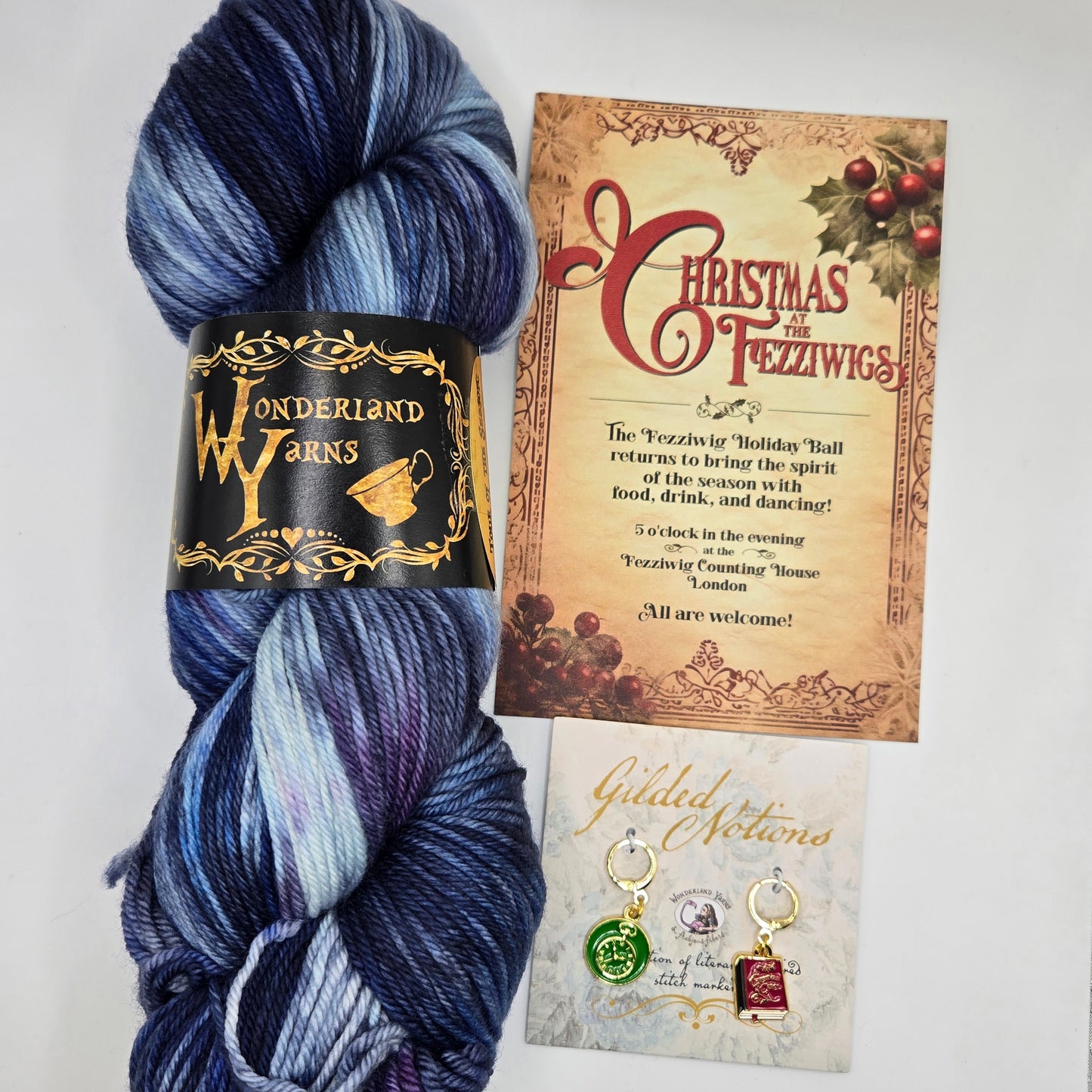 Wonderland Yarns - Tour of the Season Kit