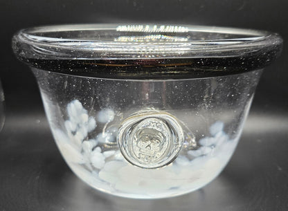 Glass Yarn Bowl