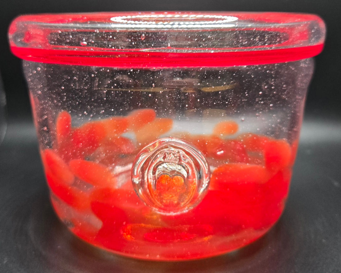 Glass Yarn Bowl