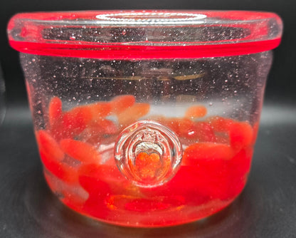 Glass Yarn Bowl