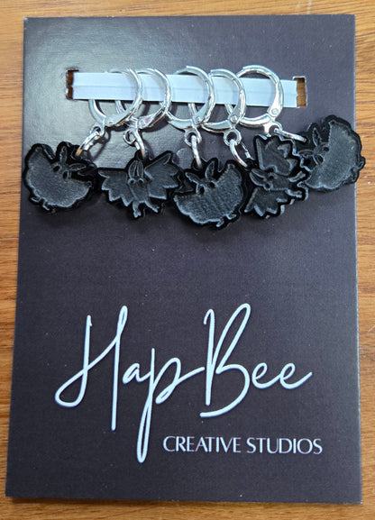 Stitch Markers from HapBee