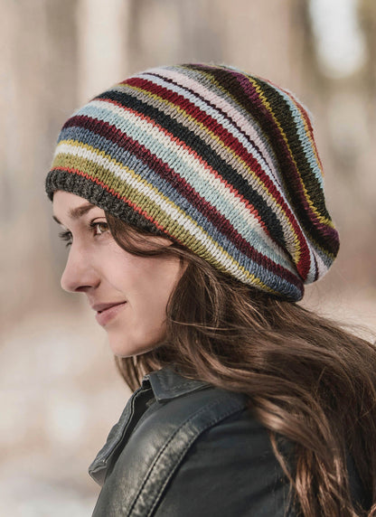 21 Color Slouch Hat Kit from Blue Sky Fibers