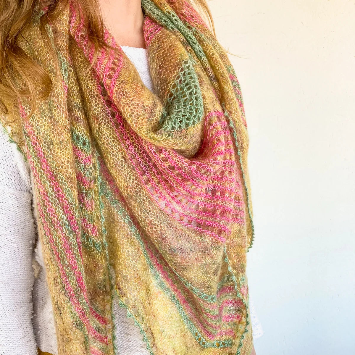 Joys of Spring Shawl Kit