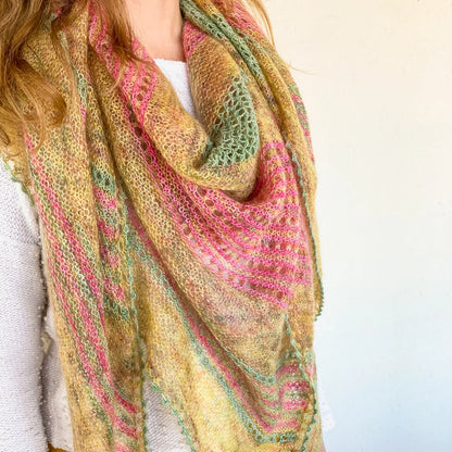 Joys of Spring Shawl Kit
