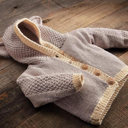 Baby Bear Cardigan from Appalachian Baby