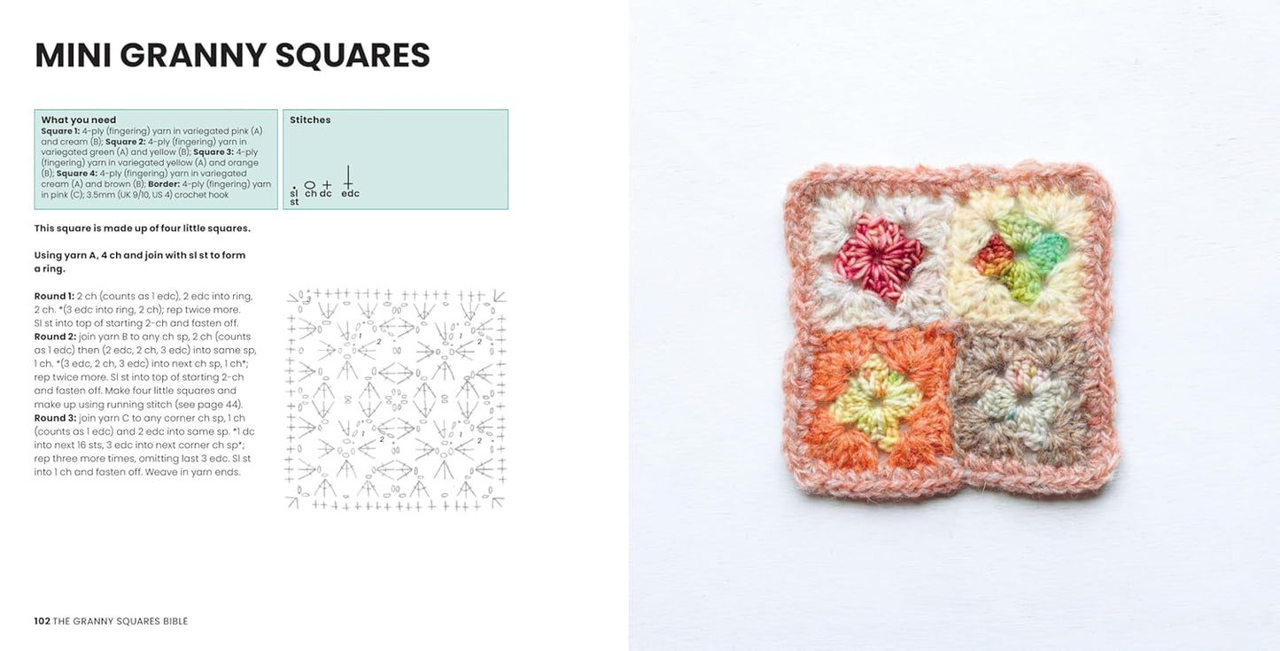 The Granny Square Bible