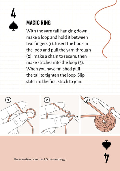 The Artful Hand Playing Cards: Crochet Tips & Tricks