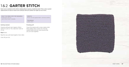 The Knitting Stitches Bible