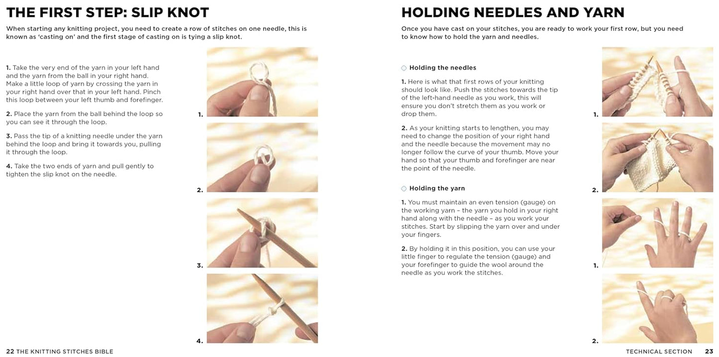 The Knitting Stitches Bible