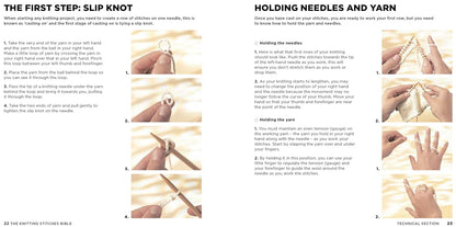 The Knitting Stitches Bible