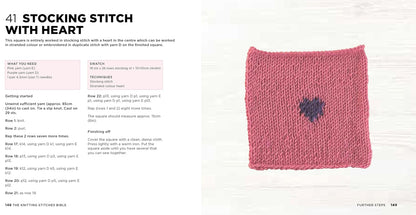 The Knitting Stitches Bible