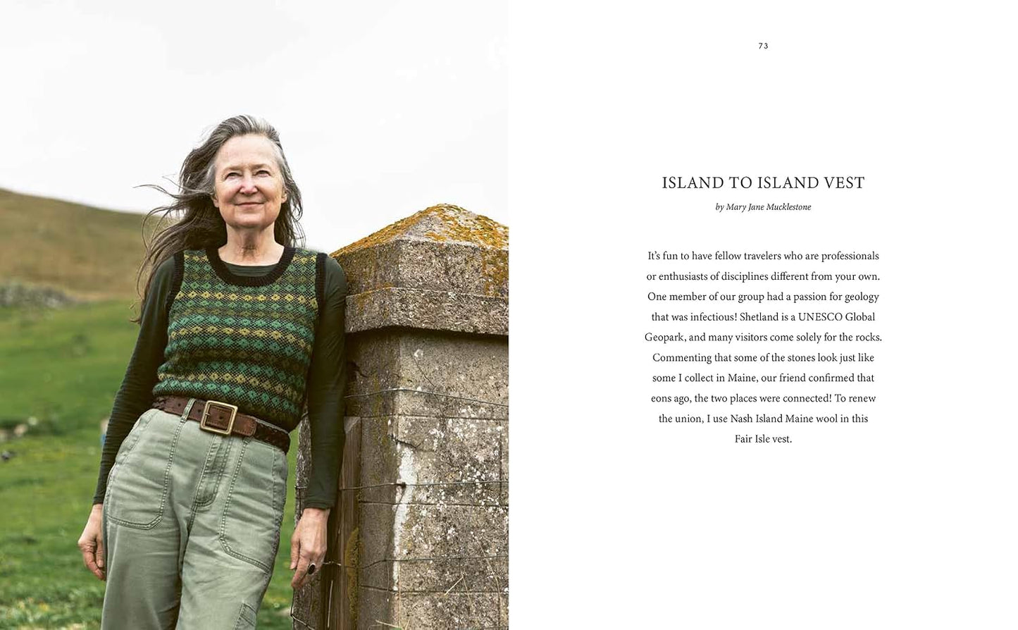 Grand Shetland Adventure Knits