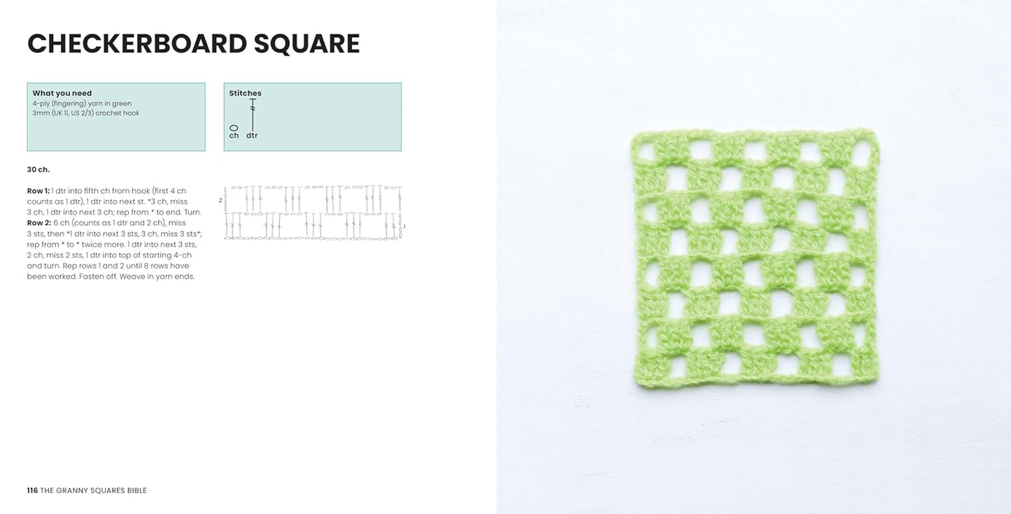 The Granny Square Bible