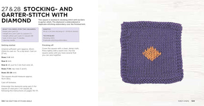 The Knitting Stitches Bible
