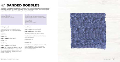 The Knitting Stitches Bible