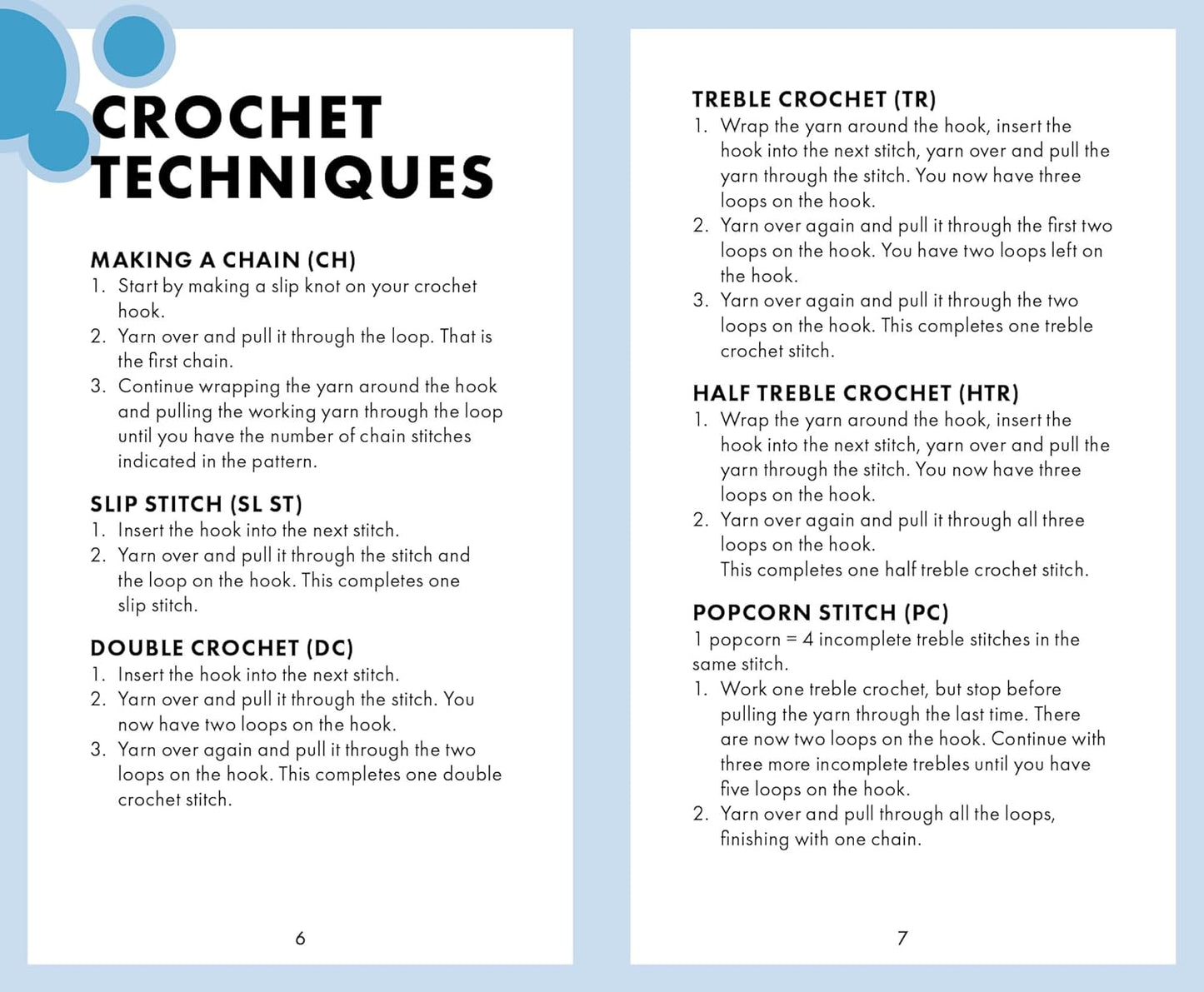 Mini Amigurumi Animals Card Deck