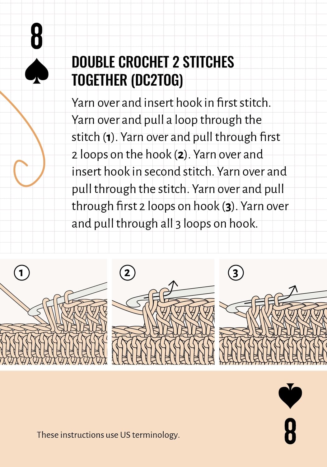 The Artful Hand Playing Cards: Crochet Tips & Tricks