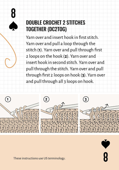 The Artful Hand Playing Cards: Crochet Tips & Tricks
