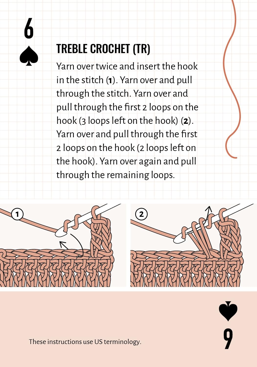 The Artful Hand Playing Cards: Crochet Tips & Tricks