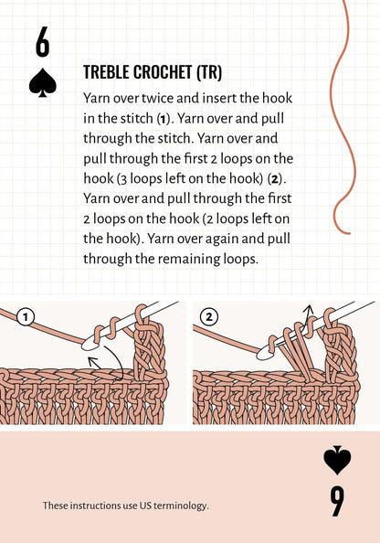 The Artful Hand Playing Cards: Crochet Tips & Tricks