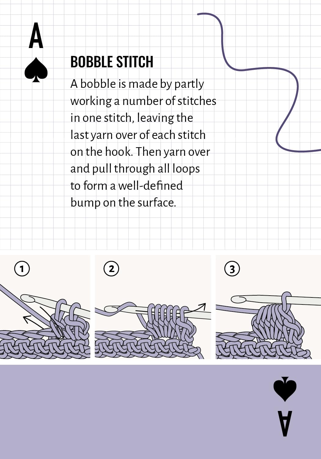 The Artful Hand Playing Cards: Crochet Tips & Tricks