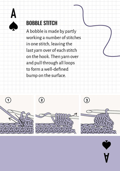 The Artful Hand Playing Cards: Crochet Tips & Tricks