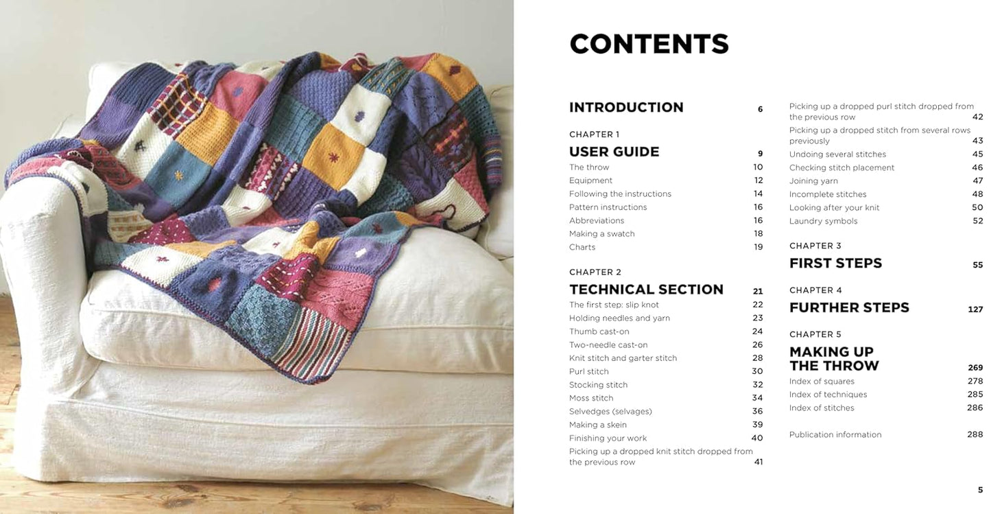The Knitting Stitches Bible