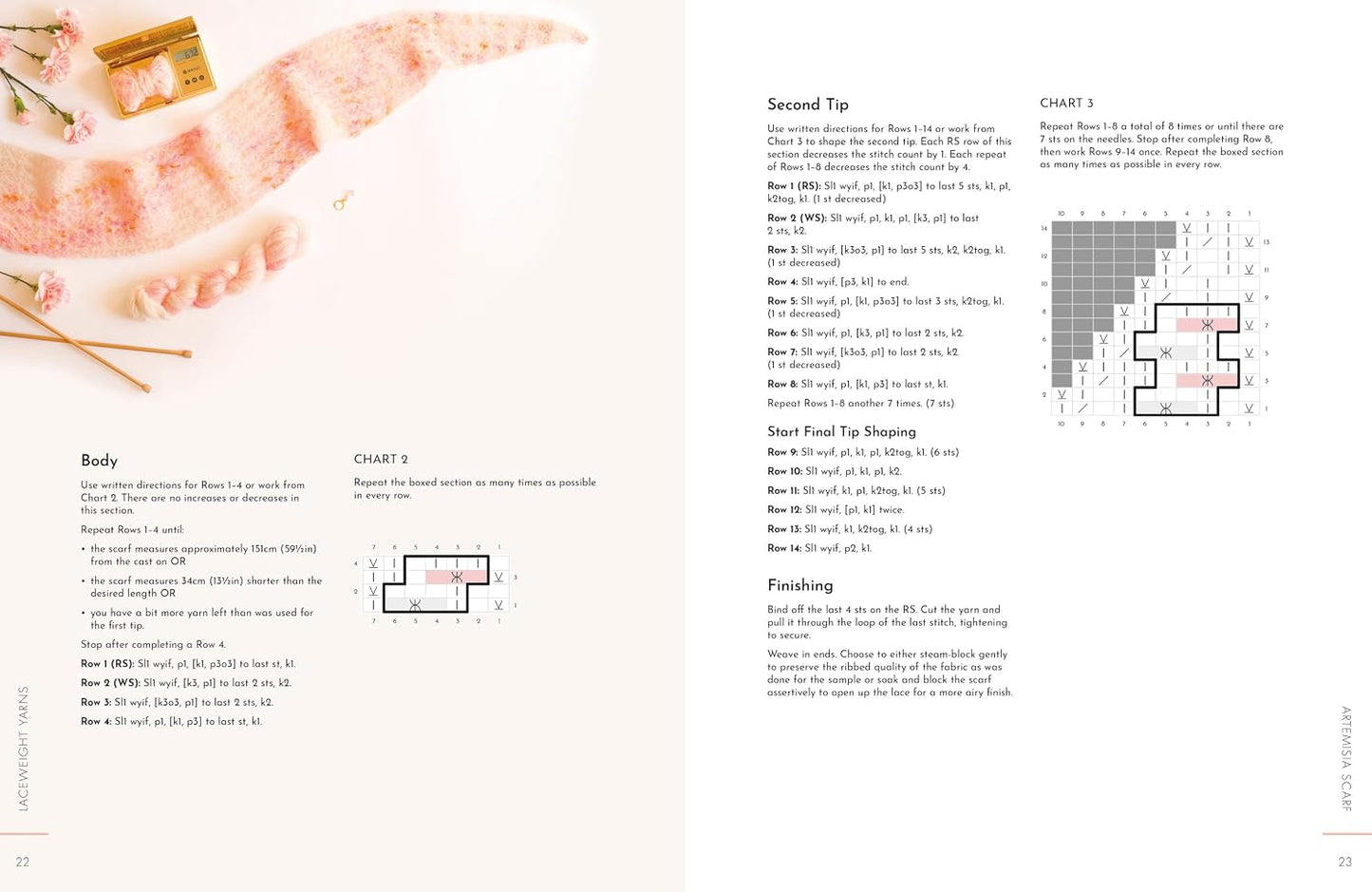 One Skein Knitting: 18 knitting patterns for single skeins of yarn