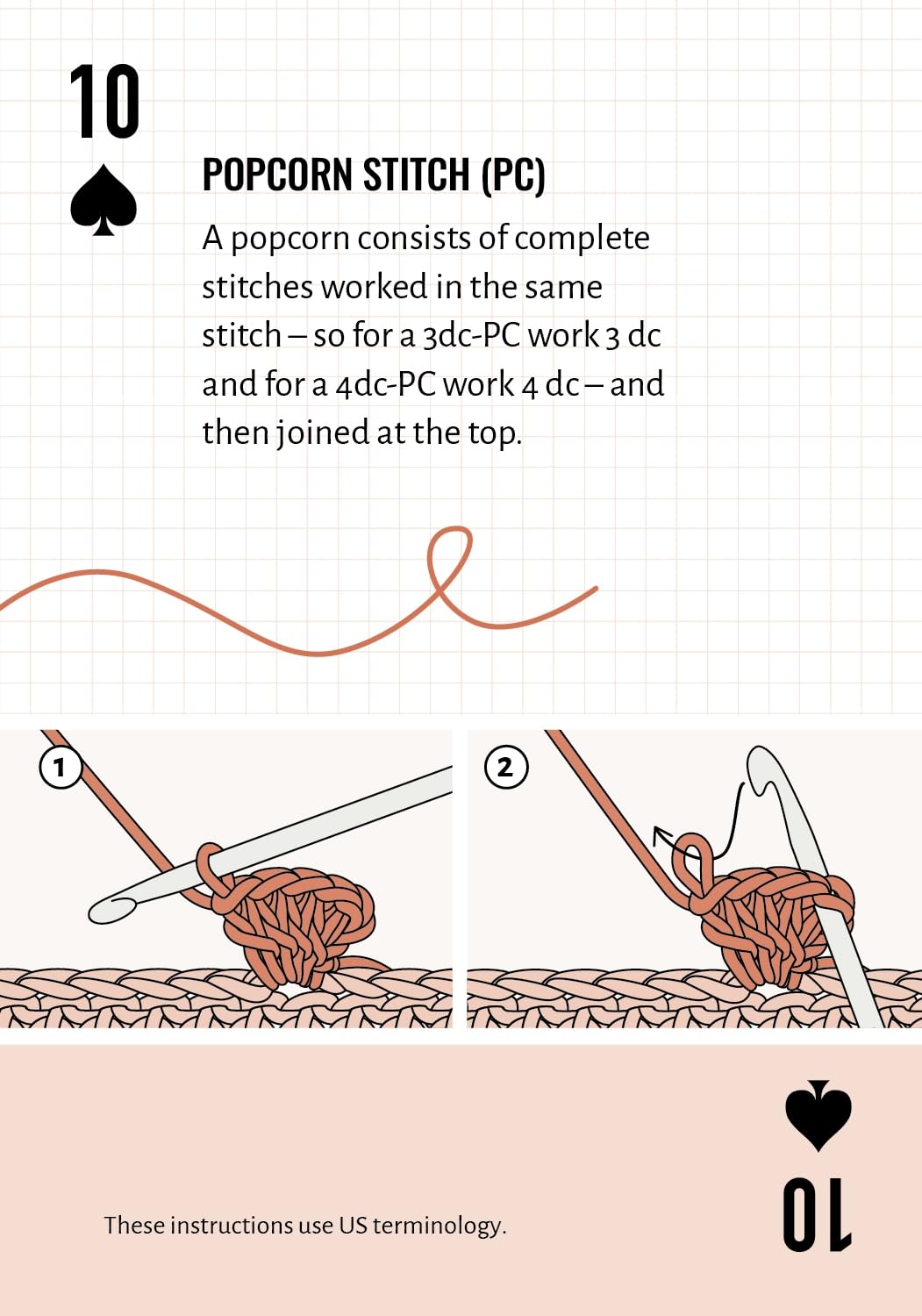 The Artful Hand Playing Cards: Crochet Tips & Tricks