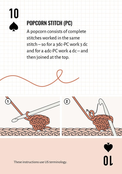 The Artful Hand Playing Cards: Crochet Tips & Tricks