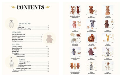 How to Crochet Cute Animals: A Step-by-Step Guide with 15 Patterns