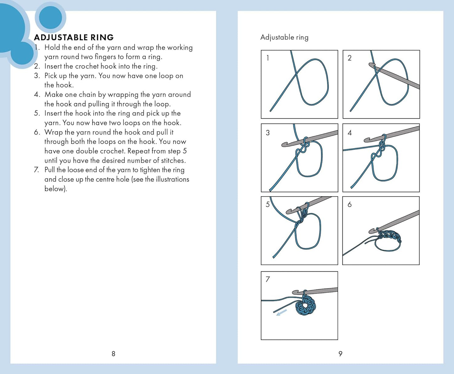 Mini Amigurumi Animals Card Deck